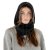 Balaclava - Gårda Vilhelmina Knitted Balaclava (black)