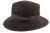 Hats - Gårda Tarvisio Fedora (brown)