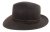 Hats - Gårda Tropea Fedora (brown)