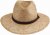 Hats - Gårda Arese Seagrass Fedora (natural)