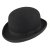 Hats - English Bowler Hat (black)