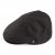 Flat cap - Jaxon Hats Cotton Flat Cap (black)
