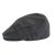 Flat cap - Jaxon Herringbone Flat Cap (charcoal)