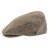 Flat cap - Jaxon Herringbone Flat Cap (brown)