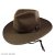 Hats - Oilcloth Aussie (brown)
