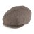 Flat cap - Jaxon Redford Pure Wool Newsboy (brown)