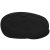 Flat cap - Kangol Wool Hawker (black)