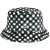 Hats - Kangol Faux Fur Bucket (black)