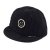 Cap Kids - Gårda Smile Corduroy Cap (black)
