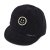 Cap Kids - Gårda Smile Corduroy Cap (black)