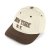 Cap Kids - Gårda New York Baseball Cap (cream/brown)