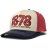 Cap - Black River 1878 Trucker (cream/red/navy)