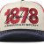 Cap - Black River 1878 Trucker (cream/red/navy)