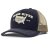 Cap - Black River America Trucker (navy/cream)