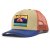 Cap - Black River Kayak Trucker (beige/orange/blue)