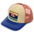 Cap - Black River Kayak Trucker (beige/orange/blue)
