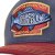Cap - Black River Adventure Trucker (blue/beige/red)