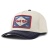 Cap - Black River Atlanta Cotton Snapback (off-white/navy)
