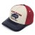 Cap - Black River Buffalo Trucker (cream/red/blue)