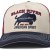 Cap - Black River Buffalo Trucker (cream/red/blue)