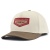 Cap - Black River Crew Cotton Snapback (off-white/khaki)