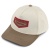 Cap - Black River Crew Cotton Snapback (off-white/khaki)