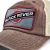 Cap - Black River Dayton Washed Trucker (brown)
