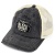 Cap - Black River Eagle Washed Trucker (black/cream)
