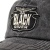 Cap - Black River Eagle Washed Trucker (black/cream)