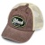 Cap - Black River Eugene Washed Trucker (brown/cream)