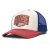 Cap - Black River Frontier Trucker (off-white/blue/red)