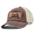 Cap - Black River Grizzly Washed Trucker (brown/cream)