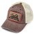 Cap - Black River Grizzly Washed Trucker (brown/cream)