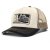 Cap - Black River Hauler Trucker (cream/beige/black)