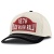 Cap - Black River Louisville Cotton Snapback (off-white/black)