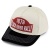 Cap - Black River Louisville Cotton Snapback (off-white/black)