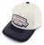 Cap - Black River Nashville Cotton Snapback (off-white/navy)