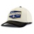 Cap - Black River Omaha Cotton Snapback (off-white/black)