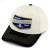 Cap - Black River Omaha Cotton Snapback (off-white/black)