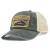 Cap - Black River Racer Washed Trucker (dark green/cream)