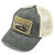 Cap - Black River Racer Washed Trucker (dark green/cream)