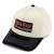 Cap - Black River Racing Cotton Snapback (off-white/black)