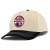 Cap - Black River Rally Cotton Snapback (cream/black)