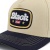 Cap - Black River Reno Cotton Snapback (cream/navy)