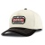 Cap - Black River Richmond Cotton Snapback (off-white/black)