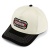 Cap - Black River Richmond Cotton Snapback (off-white/black)