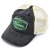 Cap - Black River Sacramento Washed Trucker (black/cream)
