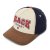 Cap - Black River Texas Trucker (cream/navy/brown)