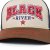 Cap - Black River Texas Trucker (cream/navy/brown)