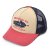 Cap - Black River Tradition Of Speed Trucker (beige/navy/red)